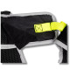 Chaleco Reflectante E-VEST Negro Talla L-XL